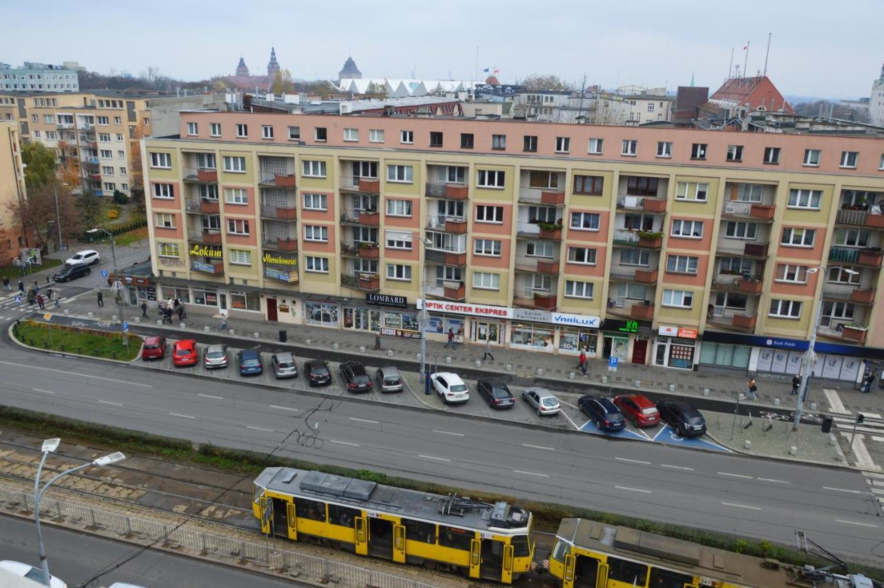 Good Morning In Szczecin Lejlighed Eksteriør billede